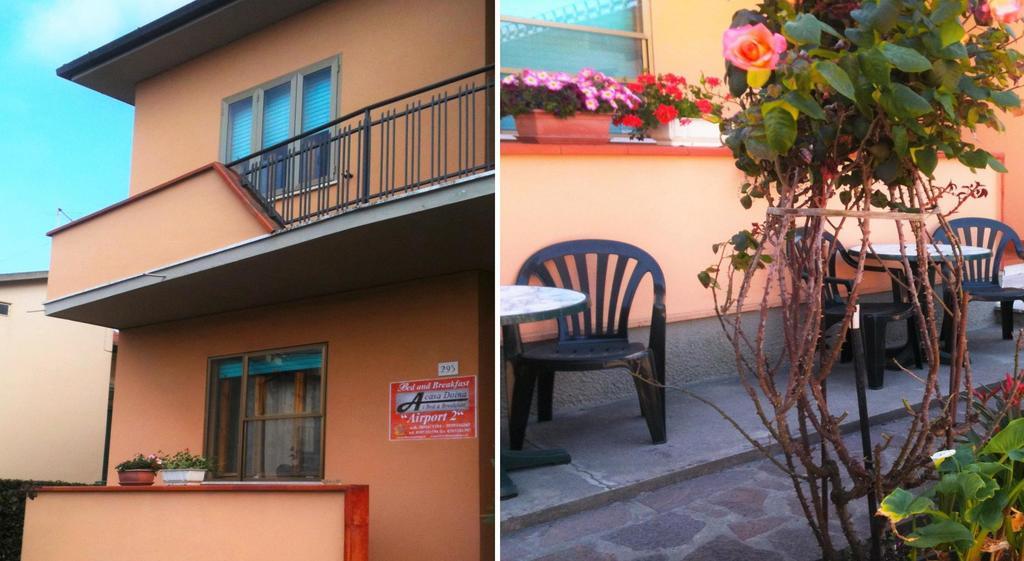 Bed and Breakfast A Casa Doina Airport2 Pisa Exterior foto